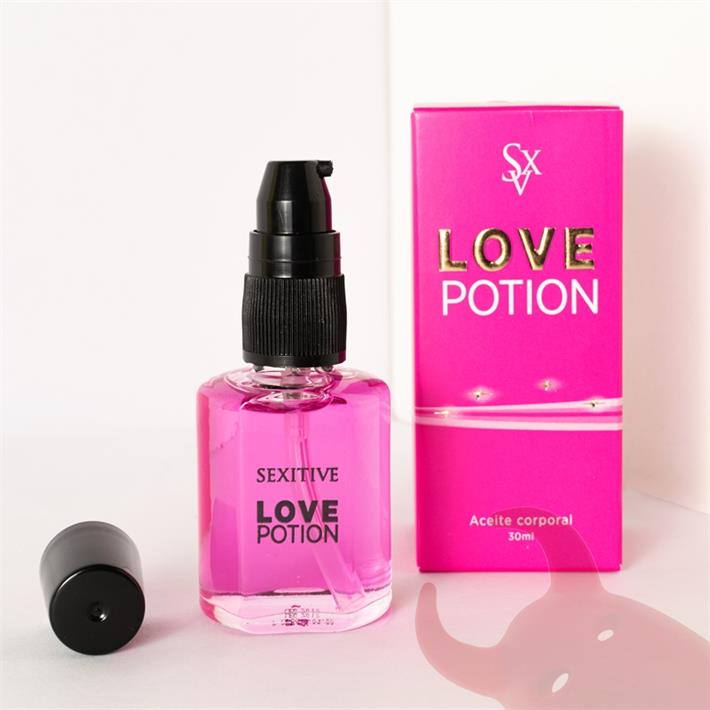 Aceite sabor Frutilla love potion 30 ml